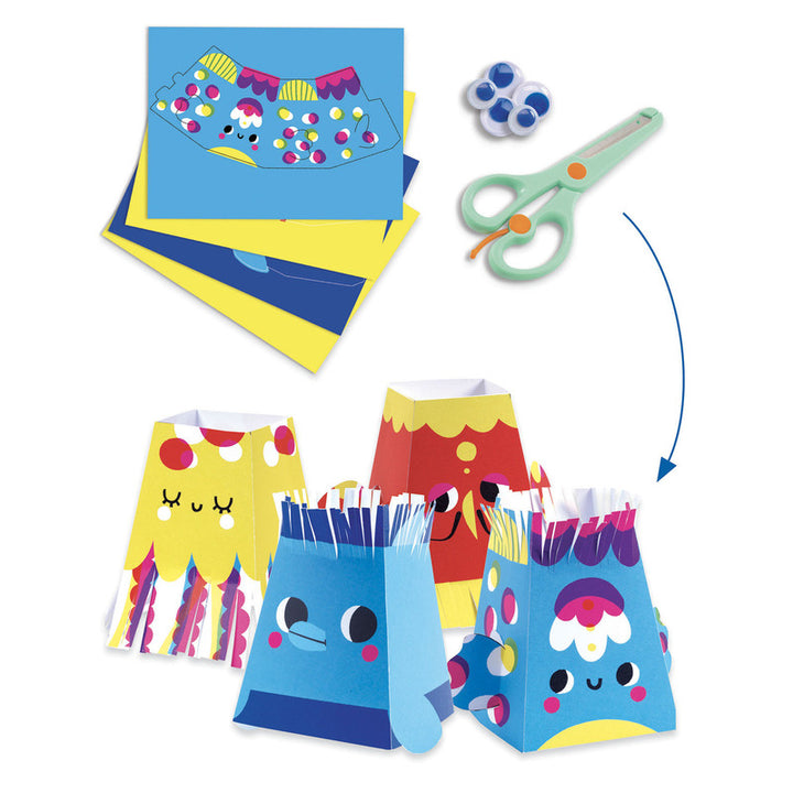 Djeco Seaside Delights Multi Craft Kit