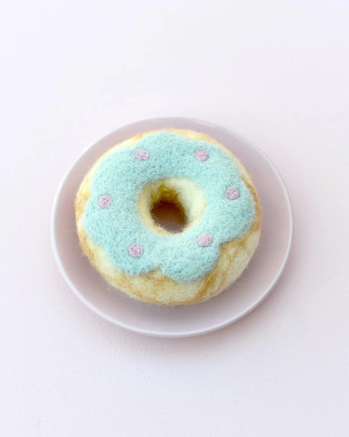 Pastel Donuts Felt Play Food