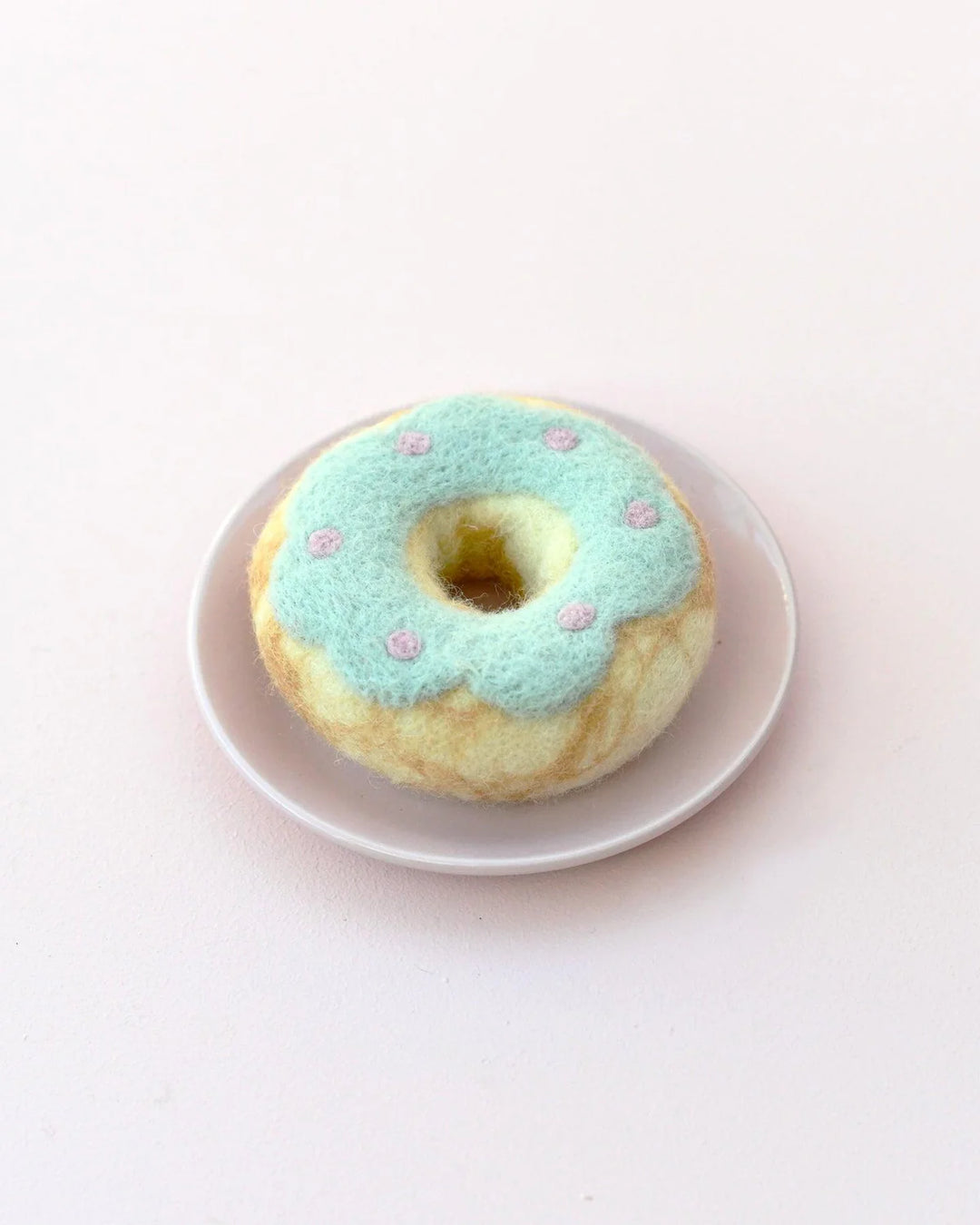 Pastel Donuts Felt Play Food