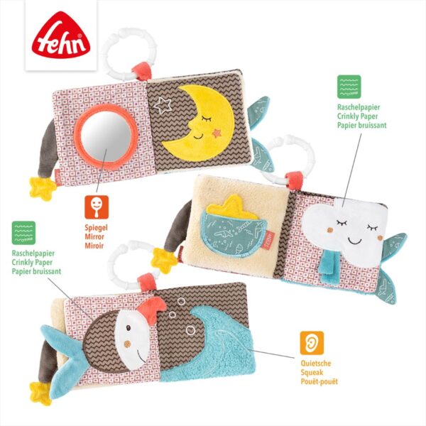Bruno the Bear Soft Play Activity Booklet
