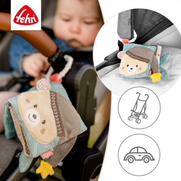 Bruno the Bear Soft Play Activity Booklet