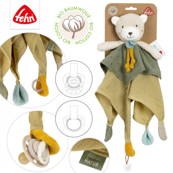 FehnNATUR Sensory Bear Comforter