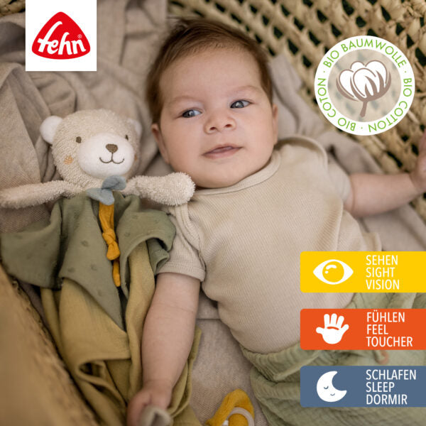 FehnNATUR Sensory Bear Comforter