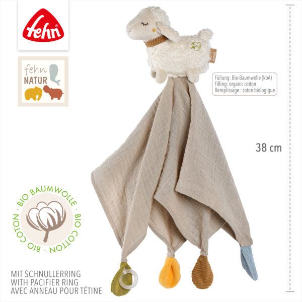 FehnNATUR Sensory Sheep Comforter
