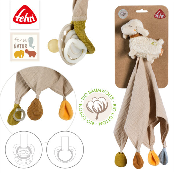 FehnNATUR Sensory Sheep Comforter