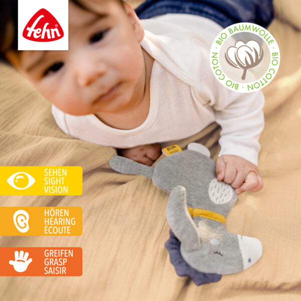 FehnNATUR Crinkle Donkey Sensory Toy