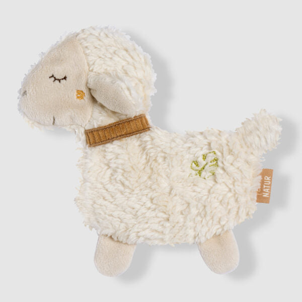 FehnNATUR Crinkle Sheep Sensory Toy