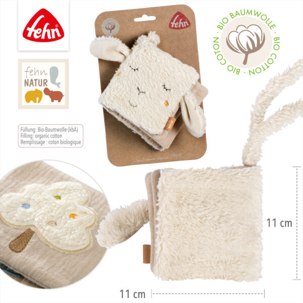 FehnNATUR Sheep Soft Play Sensory Book