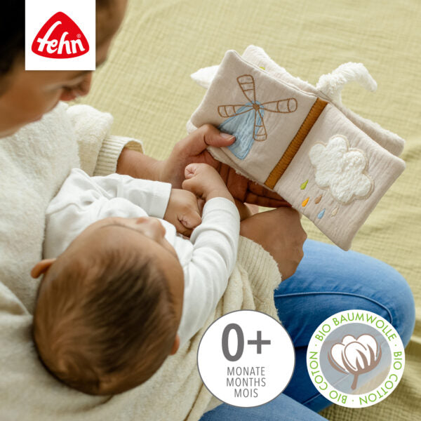 FehnNATUR Sheep Soft Play Sensory Book