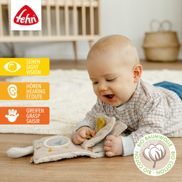 FehnNATUR Sheep Soft Play Sensory Book