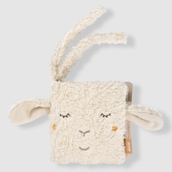 FehnNATUR Sheep Soft Play Sensory Book