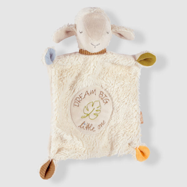 FehnNATUR "Dream Big" Sensory Sheep Comforter