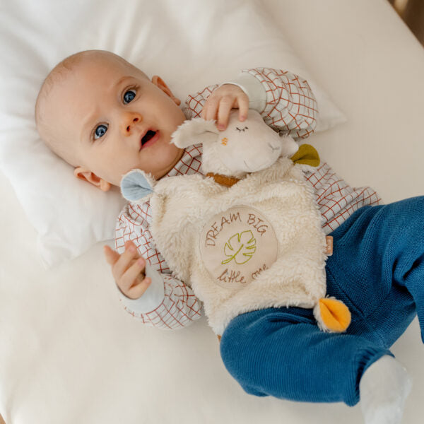 FehnNATUR "Dream Big" Sensory Sheep Comforter