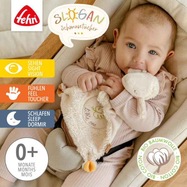 FehnNATUR "Dream Big" Sensory Sheep Comforter