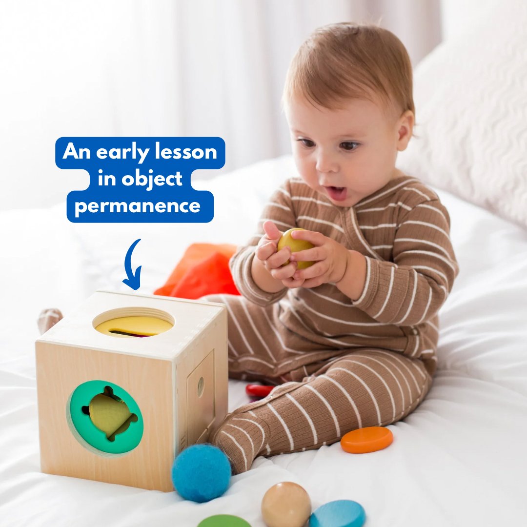 The Totli Montessori Inspired Sensory Box
