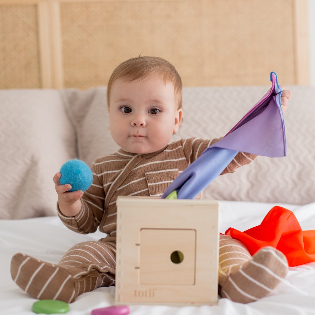 The Totli Montessori Inspired Sensory Box