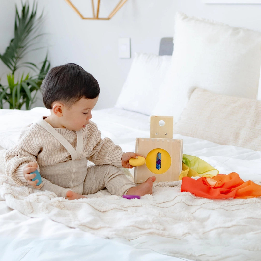 The Totli Montessori Inspired Sensory Box