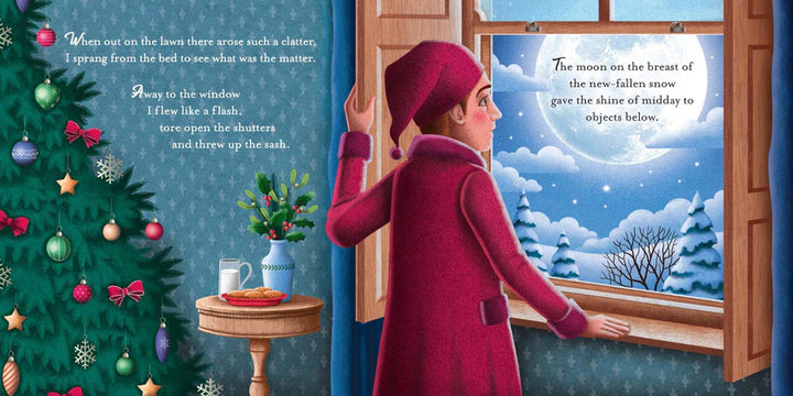 The Night Before Christmas Padded Board Book
