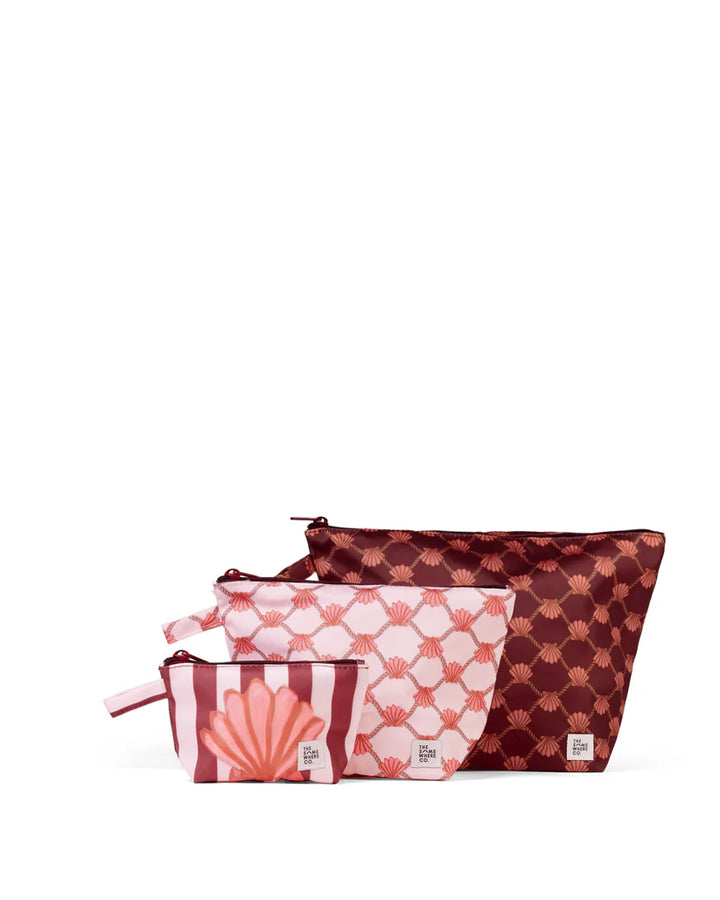 The Somewhere Co Keepsakes Handy Pouch Trio