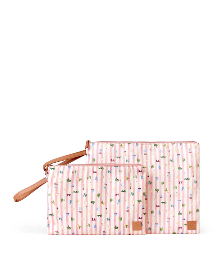 The Somewhere Co Boat Days Wet Bag