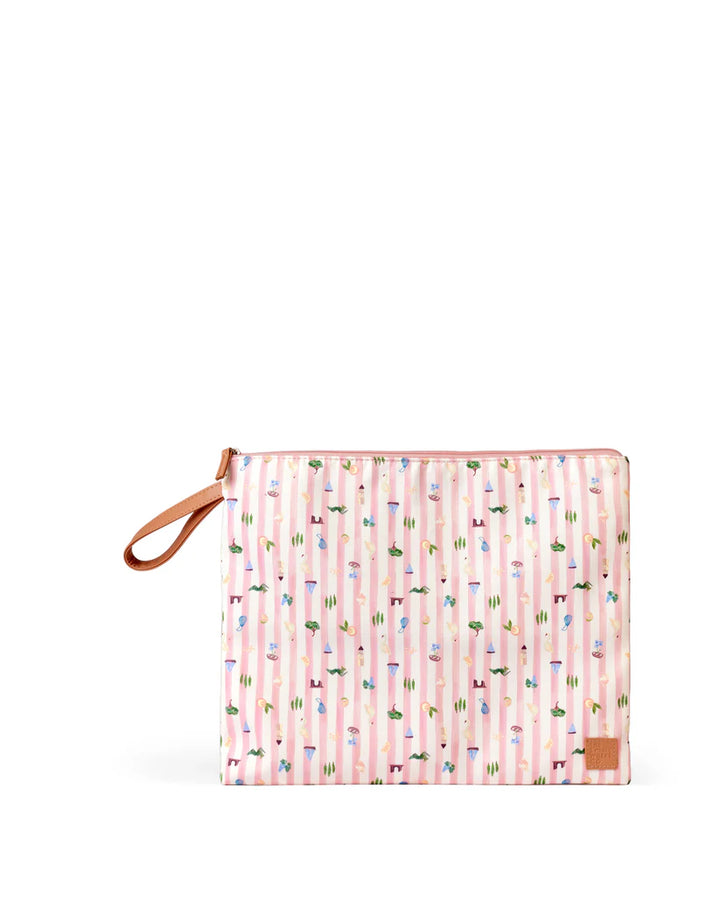 The Somewhere Co Boat Days Wet Bag