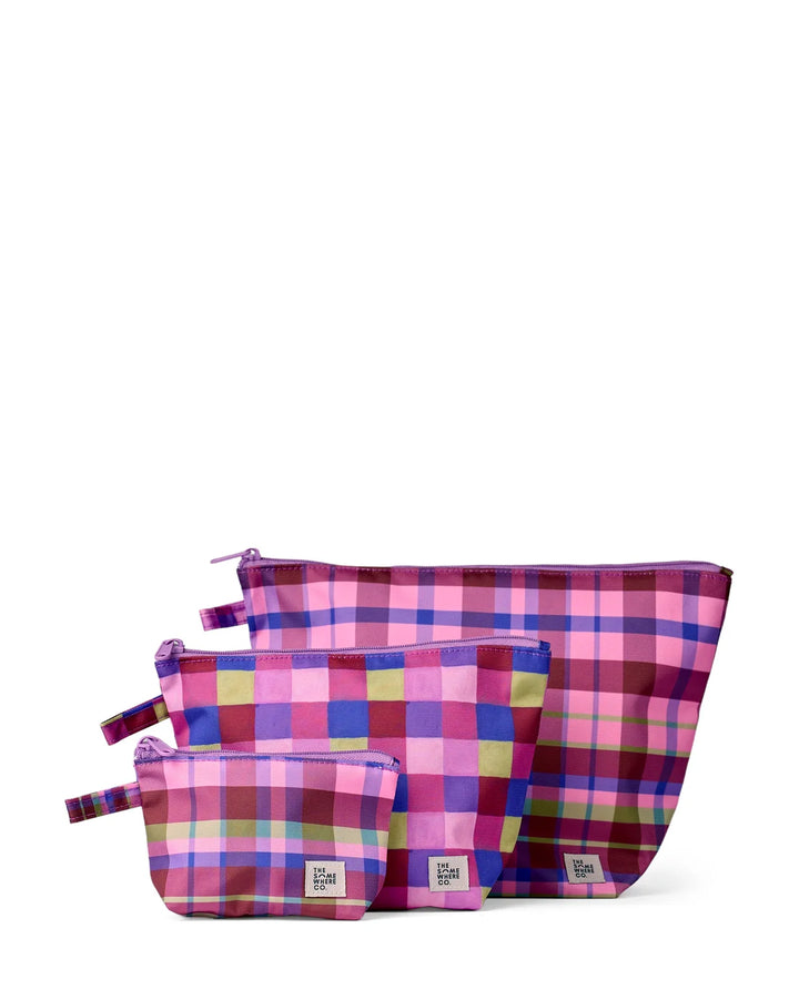 The Somewhere Co Handy Pouch Trio - Wanderland