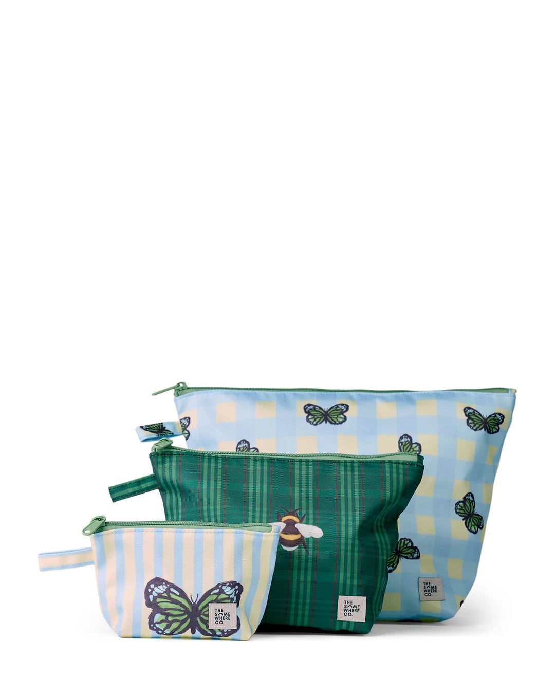 The Somewhere Co Handy Pouch Trio - Wildling