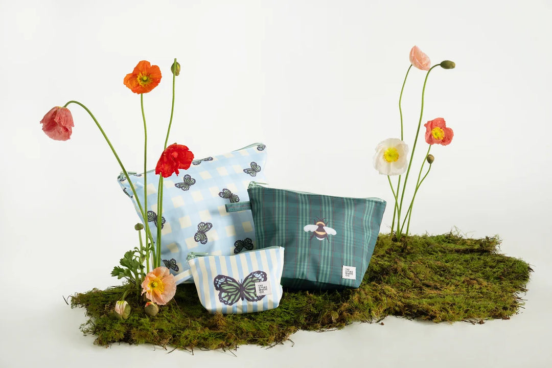 The Somewhere Co Handy Pouch Trio - Wildling