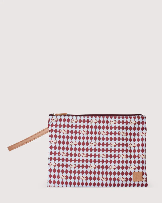 The Somewhere Co Wet Bag - Royal Match