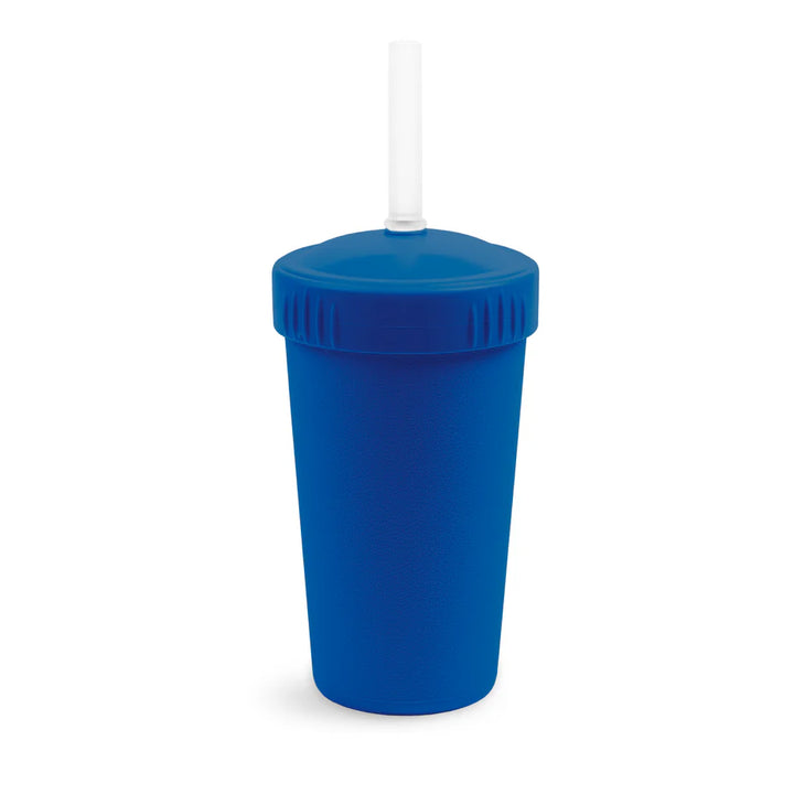 Re-Play Straw Cup with NEW No-Pull-Out Silicone Straw
