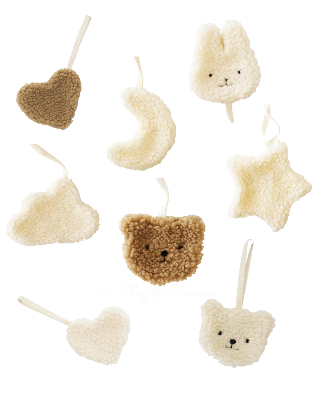 Alimrose Sherpa Paci Comforter - Ivory Star Alimrose Sherpa Paci Comforter - Ivory Star
