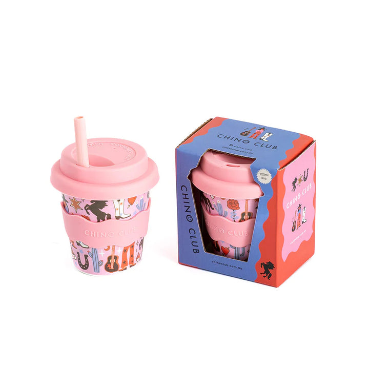 Cowgirl Babychino Cup 120ml