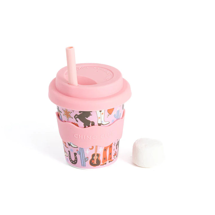 Cowgirl Babychino Cup 120ml