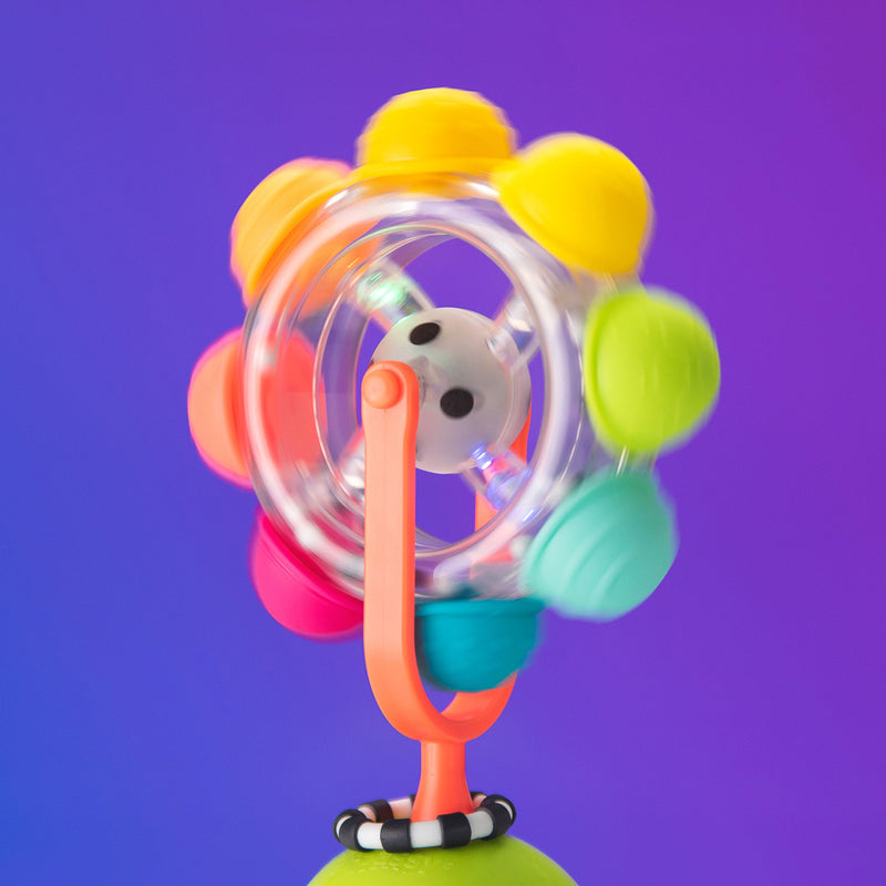 Light-up Rainbow Reel Toy