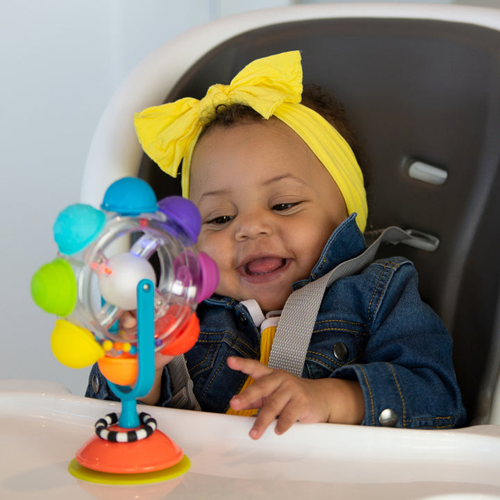 Light-up Rainbow Reel Toy