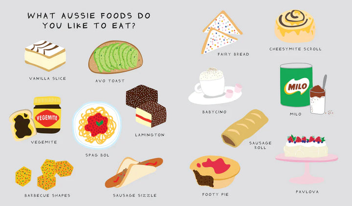 This is My Australia Hardcover Book