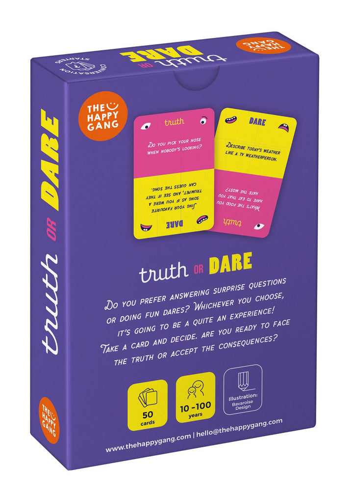 Conversation Starters - Truth Or Dare