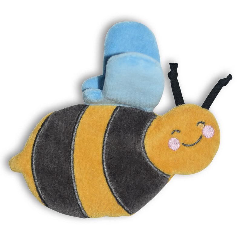 Tikiri Crinkle Scrunch Sensory Toy - Bee