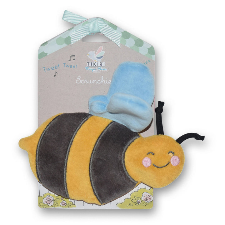 Tikiri Crinkle Scrunch Sensory Toy - Bee