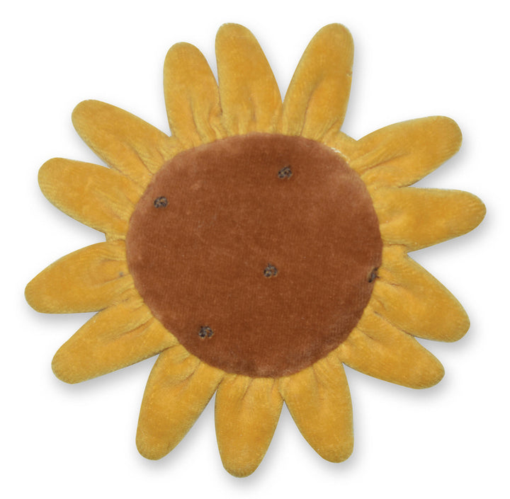 Tikiri Crinkle Scrunch Sensory Toy - Sunflower