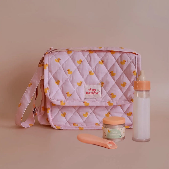 Tiny Nurturers Doll Accessory Set - Pink Ducky