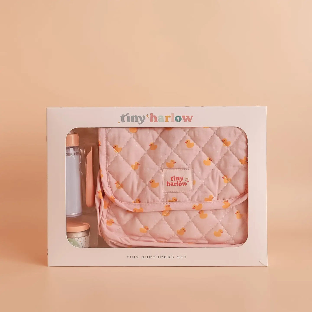 Tiny Nurturers Doll Accessory Set - Pink Ducky
