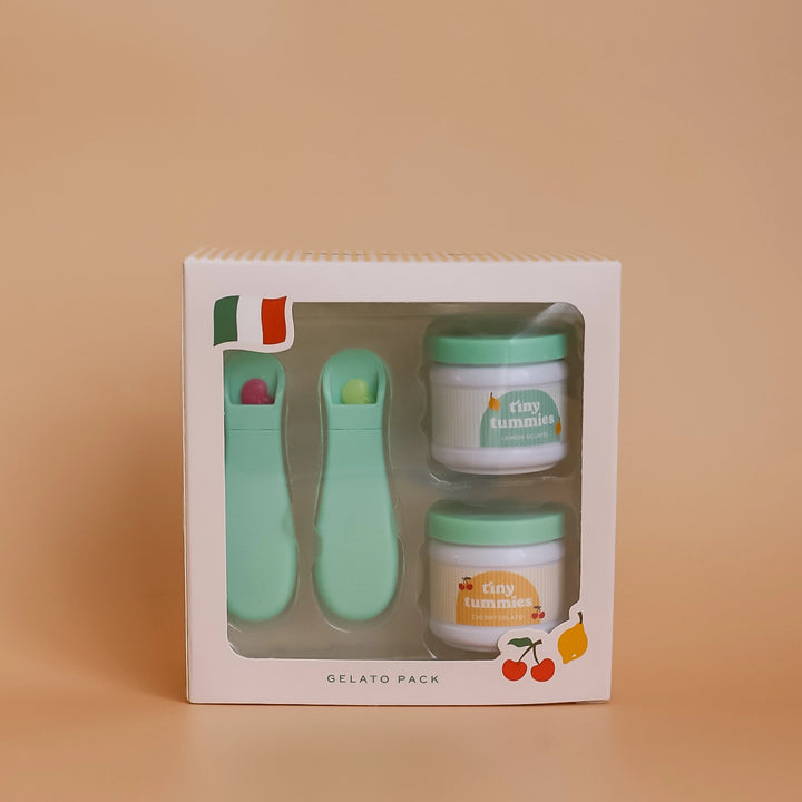 Tiny Tummies Around the World Collection Gelato Pack