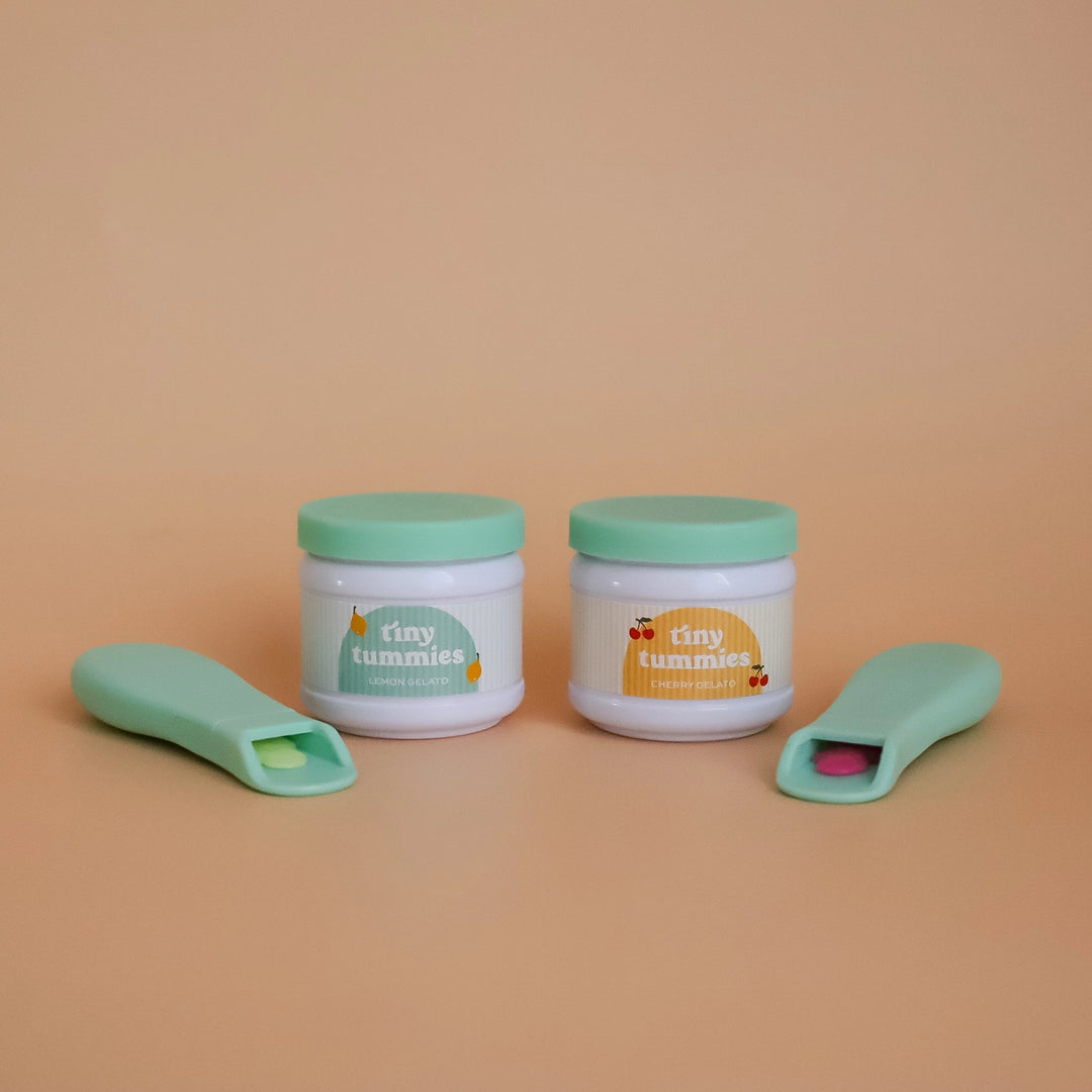 Tiny Tummies Around the World Collection Gelato Pack