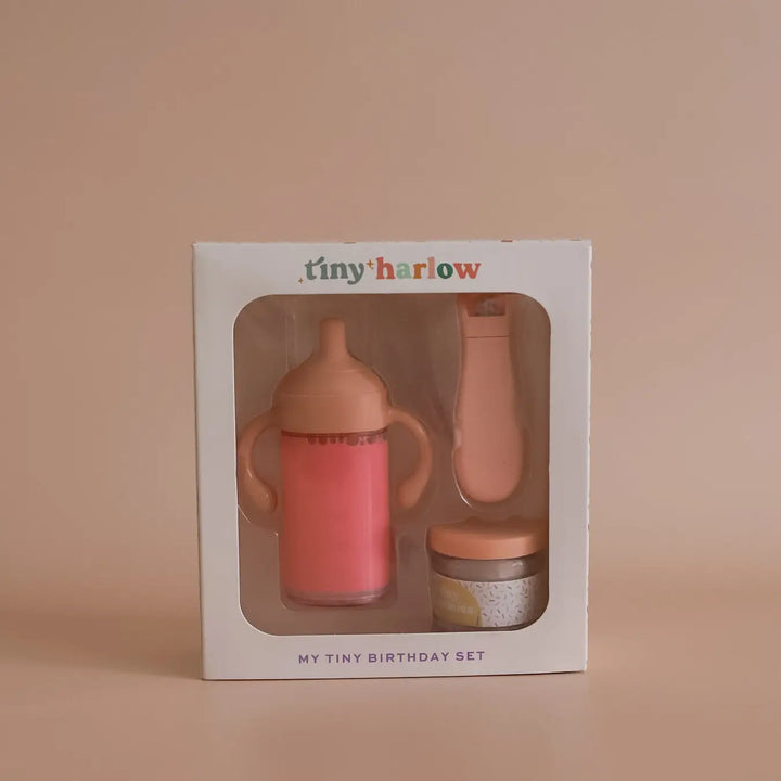 Tiny Tummies Doll Tiny Birthday Set