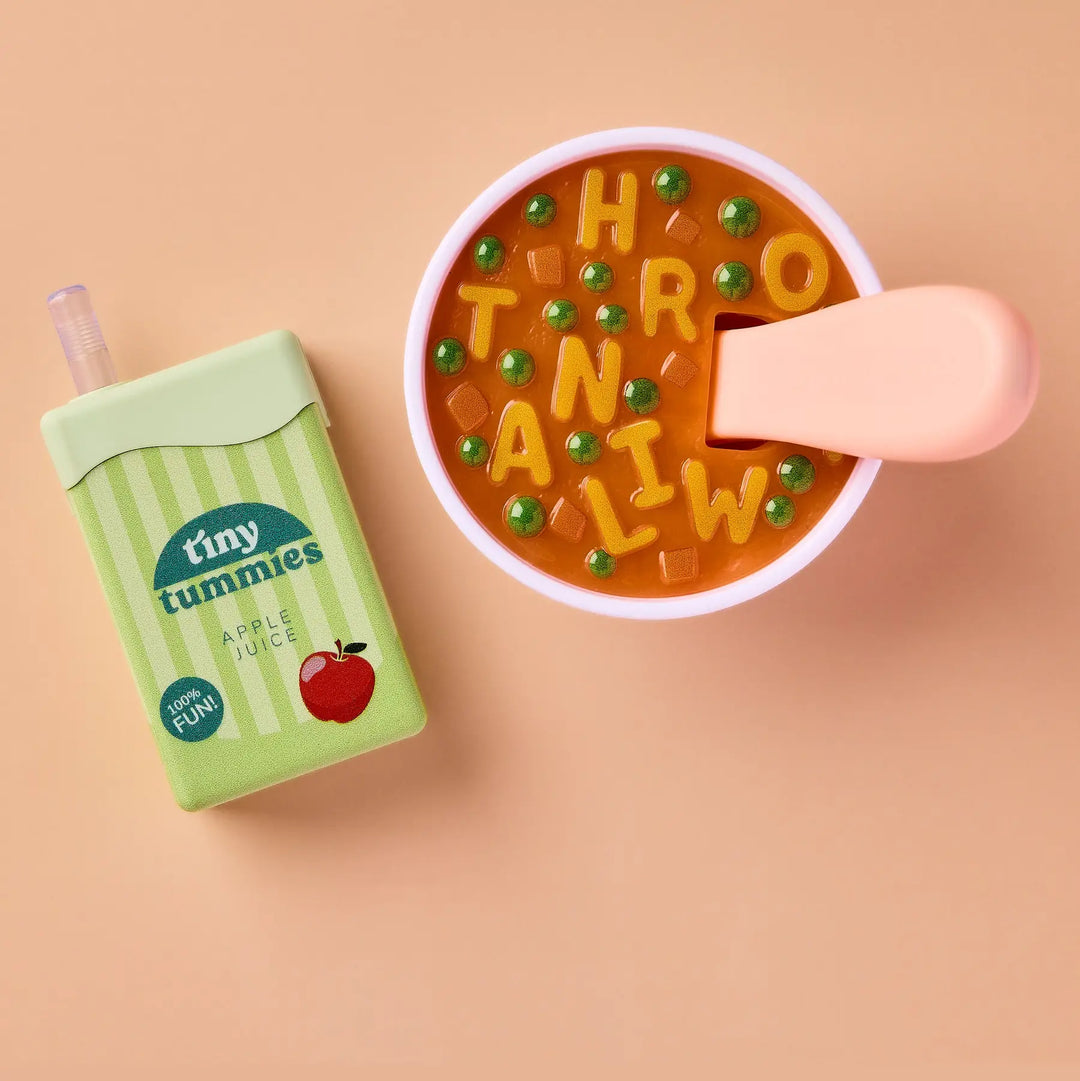 Tiny Tummies Doll Alphabet Soup Lunch Pack