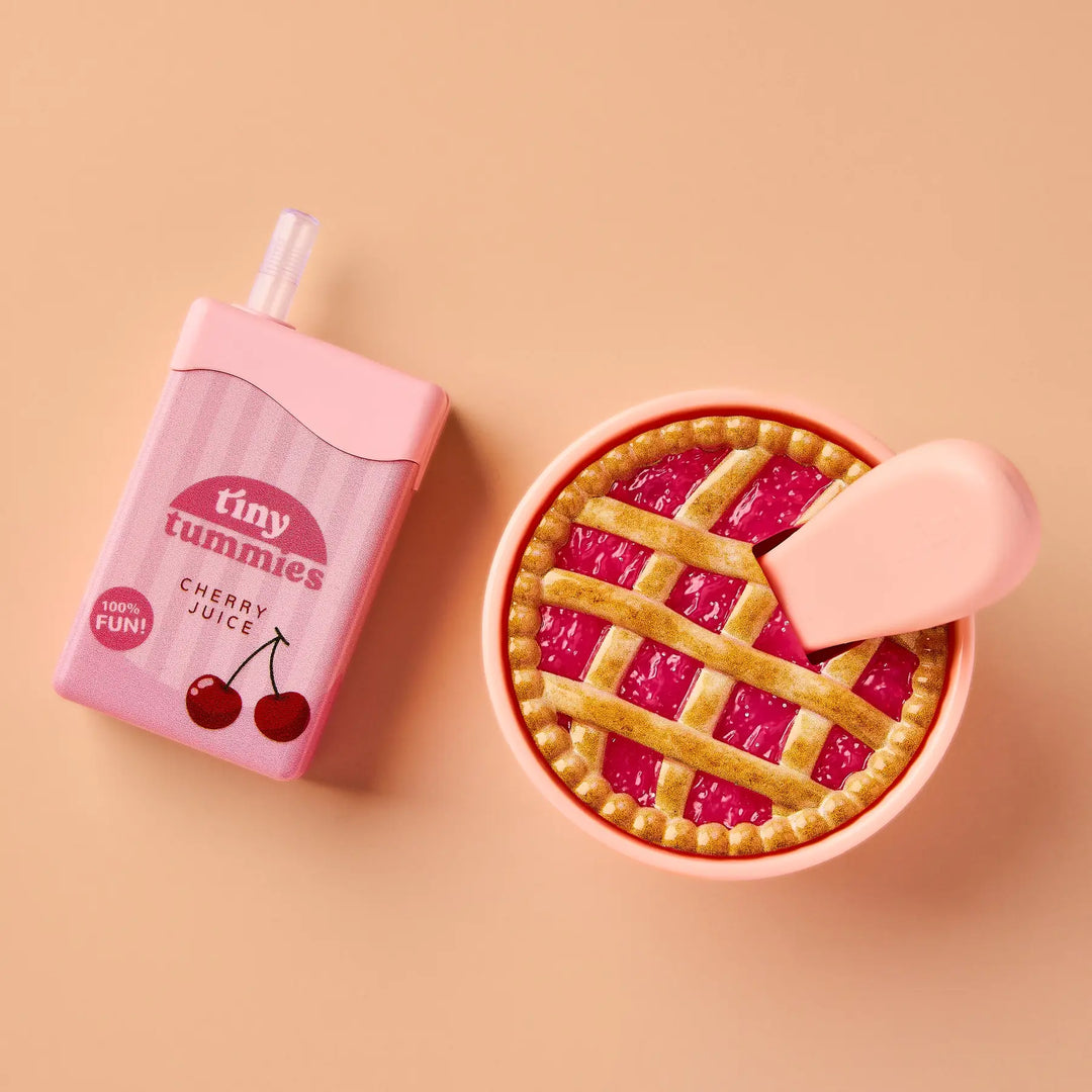 Tiny Tummies Cherry Pie Picnic Set