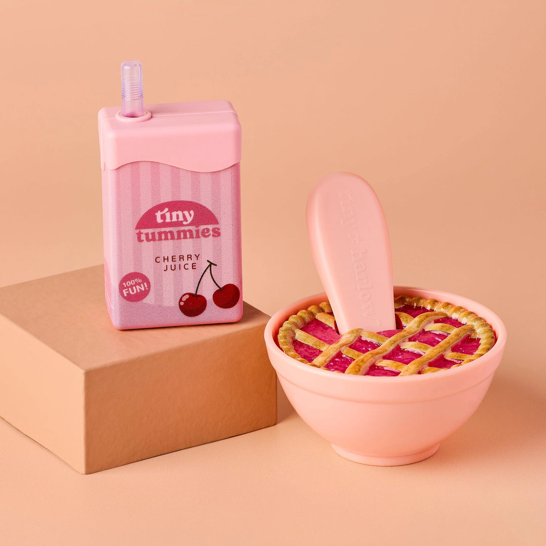 Tiny Tummies Cherry Pie Picnic Set
