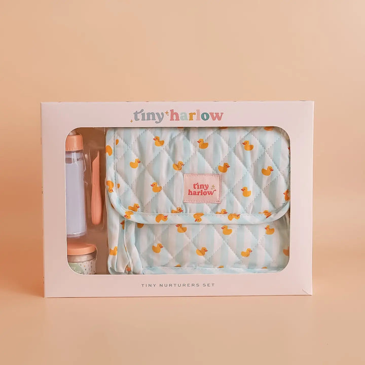 Tiny Nurturers Doll Accessory Set - Blue Ducky