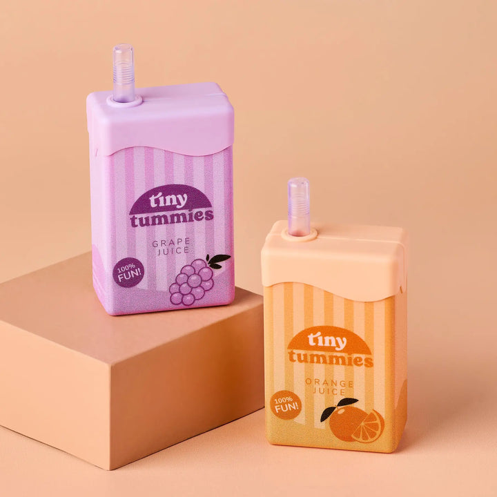 Tiny Tummies Doll Juice Box Duo
